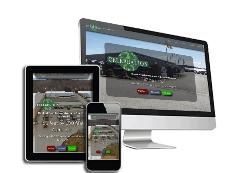 Alabama small business website redesign by ProStar