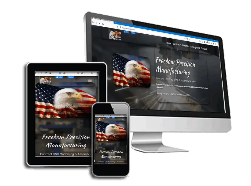 Local SEO service page set built by ProStar